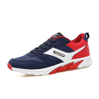 Antarctic (Nanjiren) casual shoes fashion sports men's shoes 16040NJ320 blue red 39
Antarctic (Nanjiren) casual shoes fashion sports men's shoes 16040NJ320 blue red 39