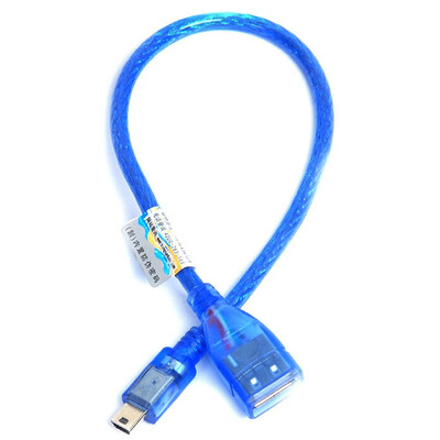 Sanba SANBAO SU-T21 USB20 to T-5-pin mini-port high-speed transmission data line 1 meter
Sanba SANBAO SU-T21 USB20 to T-5-pin mini-port high-speed transmission data line 1 meter