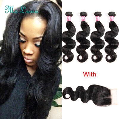 Brazilian Virgin Body Wave Hair With Closure 4 Bundles Brazilian Body Wave Hair With Closure 7a Unprocessed Cheap Human Hair Weave
Brazilian Virgin Body Wave Hair With Closure 4 Bundles Brazilian Body Wave Hair With Closure 7a Unprocessed Cheap Human Hair Weave