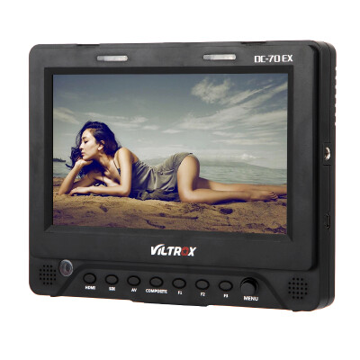 CD-ROM (VILTROX) DC-70EX 7-inch director monitor SLR HD camera photography SDI display HDMI video camera
CD-ROM (VILTROX) DC-70EX 7-inch director monitor SLR HD camera photography SDI display HDMI video camera