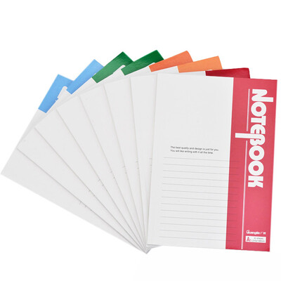 Guangbo (GuangBo) 8 installed 80 A5 office note book diary soft copy color random GBR0792
Guangbo (GuangBo) 8 installed 80 A5 office note book diary soft copy color random GBR0792