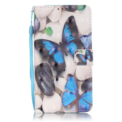Blue Butterfly Design PU Leather Flip Cover Wallet Card Holder Case for SAMSUNG NOTE5
Blue Butterfly Design PU Leather Flip Cover Wallet Card Holder Case for SAMSUNG NOTE5
