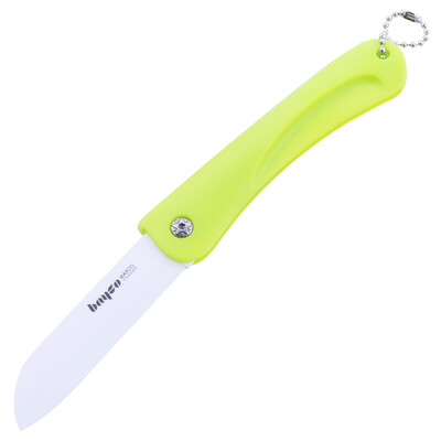 BYG BAYCO 3 inch folding paring Kitchen accessories portable ceramic Kitchen accessories green BD8002
BYG BAYCO 3 inch folding paring Kitchen accessories portable ceramic Kitchen accessories green BD8002