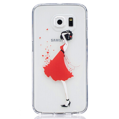Red Dress girl Pattern Soft Thin TPU Rubber Silicone Gel Case Cover for SAMSUNG GALAXY S6 Edge
Red Dress girl Pattern Soft Thin TPU Rubber Silicone Gel Case Cover for SAMSUNG GALAXY S6 Edge