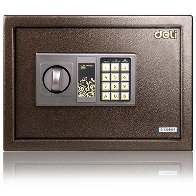 Deli (deli) 16651 fashion series safe deposit box into the wall into the cabinet electronic password box light green
Deli (deli) 16651 fashion series safe deposit box into the wall into the cabinet electronic password box light green