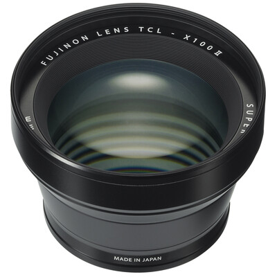 Fuji (FUJIFILM) TCL-X100 II телескопическая линза черный эквивалент 50 мм фокусное расстояние X100F применимо
Fuji (FUJIFILM) TCL-X100 II телескопическая линза черный эквивалент 50 мм фокусное расстояние X100F применимо