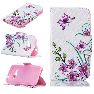 Pink butterfly Design PU Leather Flip Cover Wallet Card Holder Case for SAMSUNG Galaxy J1 2016J120F
Pink butterfly Design PU Leather Flip Cover Wallet Card Holder Case for SAMSUNG Galaxy J1 2016J120F