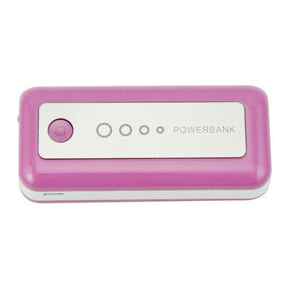 Portable Charger 5600mAh Power Bank USB Battery Pack 20 USB Ports Li-polymer Battery External Battery For Smartphones Rose White
Portable Charger 5600mAh Power Bank USB Battery Pack 20 USB Ports Li-polymer Battery External Battery For Smartphones Rose White