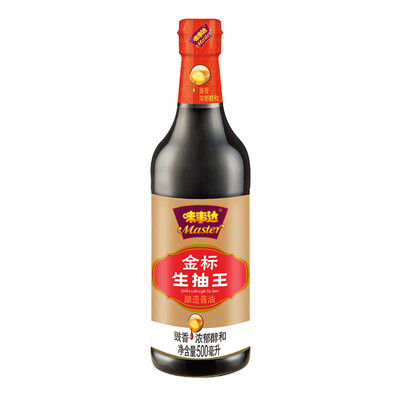 Mastery Soda soy sauce gold standard soy sauce brewed soy sauce soy sauce soy sauce 500ml Kraft Heinz produced
Mastery Soda soy sauce gold standard soy sauce brewed soy sauce soy sauce soy sauce 500ml Kraft Heinz produced