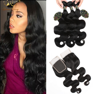 Mink Brazilian Virgin Hair With Closure Brazilian Virgin Hair Body Wave With Closure Cheap 3 Bundles Human Hair With Closure
Mink Brazilian Virgin Hair With Closure Brazilian Virgin Hair Body Wave With Closure Cheap 3 Bundles Human Hair With Closure