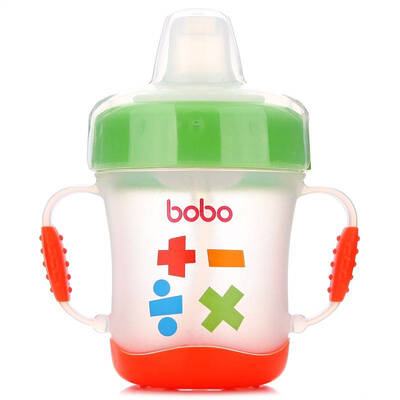 Le Bao bobo learn to drink cup baby soft mouth leakproof with handle sippy cup children drink cup duckbill cup 170ml green
Le Bao bobo learn to drink cup baby soft mouth leakproof with handle sippy cup children drink cup duckbill cup 170ml green