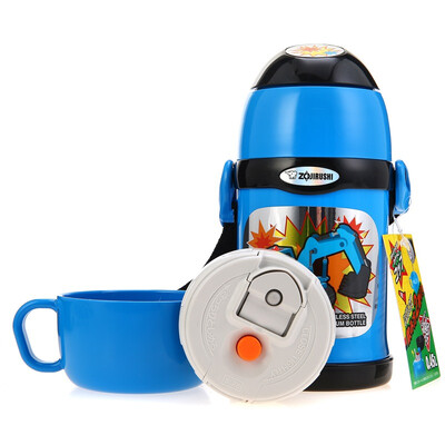 Elephant ZO JIRUSHI 450ml Stainless Steel Vacuum Insulation Cooler Double Cover Dual Purpose With Straw Children&39s Water Bottle Water Cup SC-ZT45-AZ Blue
Elephant ZO JIRUSHI 450ml Stainless Steel Vacuum Insulation Cooler Double Cover Dual Purpose With Straw Children&39s Water Bottle Water Cup SC-ZT45-AZ Blue