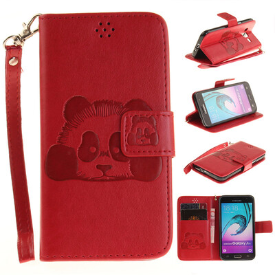 Red Panda Style Embossing Classic Flip Cover with Stand Function and Credit Card Slot for SAMSUNG GALAXY J3 2016/J310
Red Panda Style Embossing Classic Flip Cover with Stand Function and Credit Card Slot for SAMSUNG GALAXY J3 2016/J310
