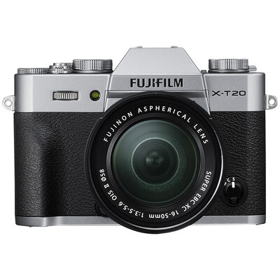 Fuji FUJIFILM X-T20 XC 16-50II XC 50-230II micro-electric double-head sets of silver 243 million pixel folding touch screen 4K
Fuji FUJIFILM X-T20 XC 16-50II XC 50-230II micro-electric double-head sets of silver 243 million pixel folding touch screen 4K