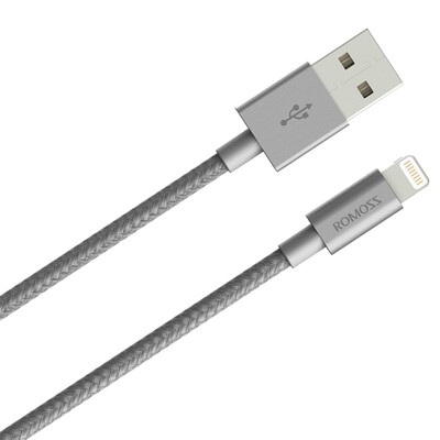 Romansi ROMOSS Lightning CB13n space gray MFi certification Apple charging line iphone8x 7plus 6S mobile fast charge data cable
Romansi ROMOSS Lightning CB13n space gray MFi certification Apple charging line iphone8x 7plus 6S mobile fast charge data cable