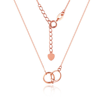 DEMONE DEMONE GB0189 18K rose gold gold necklace heart of the color gold Korean version of the necklace female models ring pendant to send his girlfriend
DEMONE DEMONE GB0189 18K rose gold gold necklace heart of the color gold Korean version of the necklace female models ring pendant to send his girlfriend