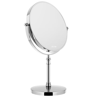 Jingdong Supermarket Mika MECOR 6-inch high-definition double-sided desktop makeup mirror dressing mirror side 3 times zoom 360 ° rotation 6060
Jingdong Supermarket Mika MECOR 6-inch high-definition double-sided desktop makeup mirror dressing mirror side 3 times zoom 360 ° rotation 6060