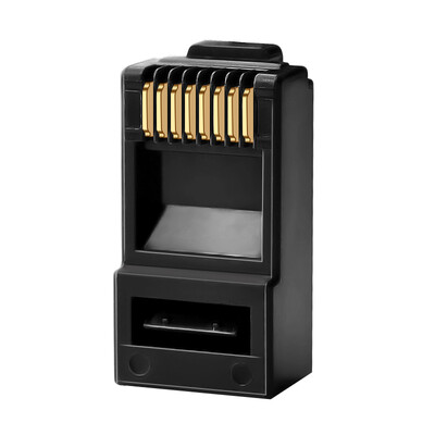 CNCOB CN-104E11 CNCOB-01-63AC engineering network line Gigabit crystal head six types of non-shielded gold-plated RJ45 network connector 8-core race steel material turn black 30 bag
CNCOB CN-104E11 CNCOB-01-63AC engineering network line Gigabit crystal head six types of non-shielded gold-plated RJ45 network connector 8-core race steel material turn black 30 bag