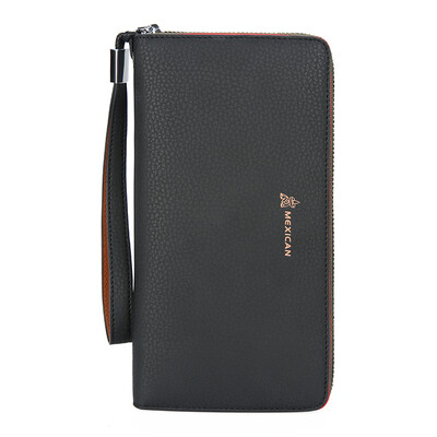 Scarecrow Mexican Men's Handbag Envelope Envelope Bag Hand Bag Large Capacity Men's Fashion Casual Business Leather Zipper Wallet Handbag MXC40254M-01 Black
Scarecrow Mexican Men's Handbag Envelope Envelope Bag Hand Bag Large Capacity Men's Fashion Casual Business Leather Zipper Wallet Handbag MXC40254M-01 Black