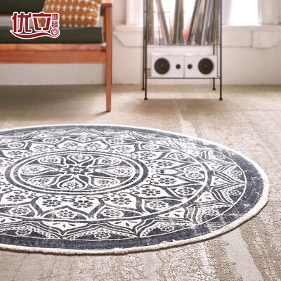 Youli Индия импортировала ручной ковер гостиной журнальный столик спальня ковер мультфильм стул компьютерный стул коврики Lola круглый (циркулярный) 90см * 90см
Youli Индия импортировала ручной ковер гостиной журнальный столик спальня ковер мультфильм стул компьютерный стул коврики Lola круглый (циркулярный) 90см * 90см