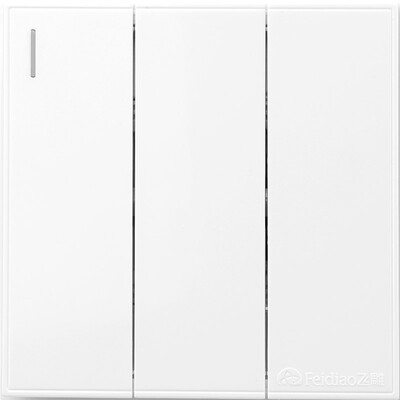 Feidiao (feidiao) switch socket panel four open dual control four switch dual power wall switch panel 86 no border
Feidiao (feidiao) switch socket panel four open dual control four switch dual power wall switch panel 86 no border