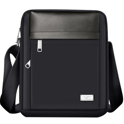 Seven wolves SEPTWOLVES new men&39s hat Oxford cloth fashion men&39s shoulder bag male Messenger bag large capacity men&39s bag leisure package black B0101262-101
Seven wolves SEPTWOLVES new men&39s hat Oxford cloth fashion men&39s shoulder bag male Messenger bag large capacity men&39s bag leisure package black B0101262-101
