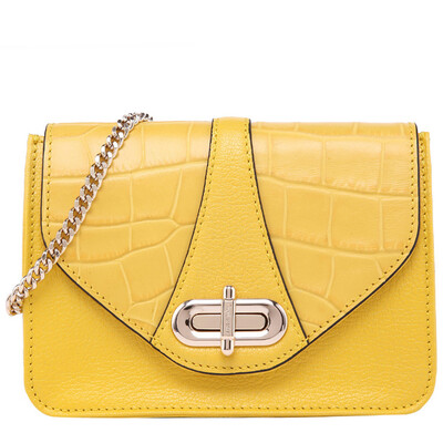 Guy Laroche Women's Leather Bracelet Women's Handbag Shoulder Diagonal Banquet Bag GS2100011-07 Green
Guy Laroche Women's Leather Bracelet Women's Handbag Shoulder Diagonal Banquet Bag GS2100011-07 Green