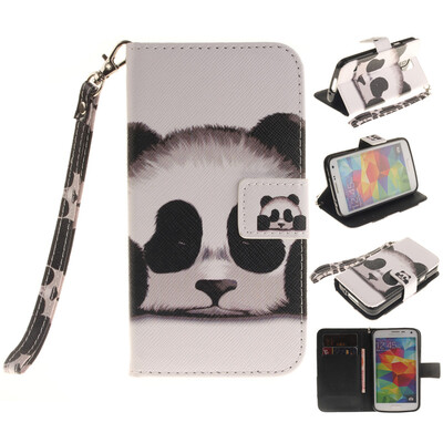Panda Дизайн Кожа PU откидная крышка бумажника карты держатель чехол для SAMSUNG GALAXY S5
Panda Дизайн Кожа PU откидная крышка бумажника карты держатель чехол для SAMSUNG GALAXY S5