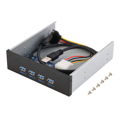4 порта USB 3.0 концентратор Мульти 20 Pin расширения Передняя панель привода Кронштейн ПК
4 порта USB 3.0 концентратор Мульти 20 Pin расширения Передняя панель привода Кронштейн ПК