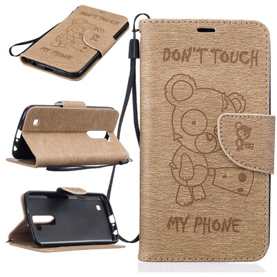 Golden Bear Embossed PU Leather Wallet Case Classic Flip Cover with Stand Function and Credit Card Slot for LG K10
Golden Bear Embossed PU Leather Wallet Case Classic Flip Cover with Stand Function and Credit Card Slot for LG K10