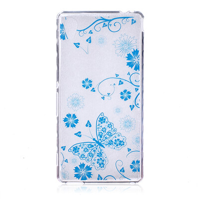 Blue butterfly Pattern Soft Thin TPU Rubber Silicone Gel Case Cover for SONY Xperia M4 Aqua
Blue butterfly Pattern Soft Thin TPU Rubber Silicone Gel Case Cover for SONY Xperia M4 Aqua