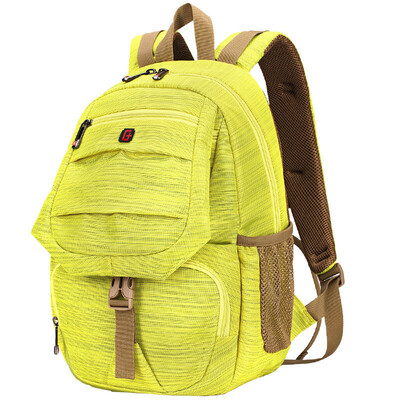 SWISSGEAR Модная повседневная наплечная сумка 14.6 "Сумка для ноутбука Мужская и женская наружная сумка для путешествий Рюкзак для корейских студентов SA-9850 Yellow
SWISSGEAR Модная повседневная наплечная сумка 14.6 "Сумка для ноутбука Мужская и женская наружная сумка для путешествий Рюкзак для корейских студентов SA-9850 Yellow