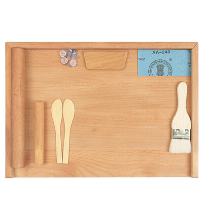Double gun (Suncha) Beech dumpling board Solid wood rolling panel set DB6050 (60 * 40 * 1.5cm)
Double gun (Suncha) Beech dumpling board Solid wood rolling panel set DB6050 (60 * 40 * 1.5cm)