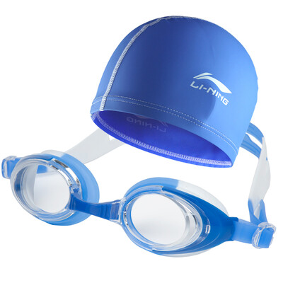 Li Ning LI-NING Teen Goggles Swimming Cap Set Детский плавательный комплект Мужские девушки для плавания 308 Blue
Li Ning LI-NING Teen Goggles Swimming Cap Set Детский плавательный комплект Мужские девушки для плавания 308 Blue