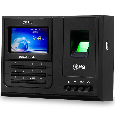 Comet 331A-U classic fingerprint attendance machine punch card machine card powerful time attendance software to adapt to a variety of scheduling
Comet 331A-U classic fingerprint attendance machine punch card machine card powerful time attendance software to adapt to a variety of scheduling