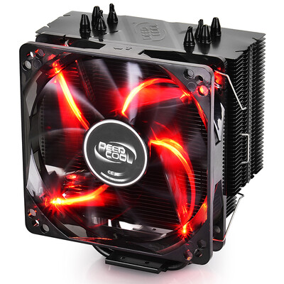 Aeolus (Deepcool) Xuanbing версия 400 Jinlin процессор теплоотвода (мультиплатформенная / поддержка АМ4 / 4 тепловых трубки / умный термостат / 12см вентилятор / побочная смазка)
Aeolus (Deepcool) Xuanbing версия 400 Jinlin процессор теплоотвода (мультиплатформенная / поддержка АМ4 / 4 тепловых трубки / умный термостат / 12см вентилятор / побочная смазка)