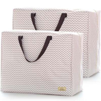 Space excellent products Oxford cloth quilt bag moving luggage storage bag clothing finishing tote bag 2 only corrugated large extra large
Space excellent products Oxford cloth quilt bag moving luggage storage bag clothing finishing tote bag 2 only corrugated large extra large
