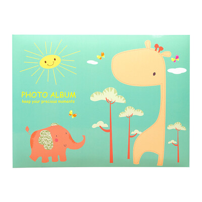 NCL Nakabayashi Giraffe Japan Import Cartoon Album / DIY Laminating Paste Альбом / Альбом YB-63635
NCL Nakabayashi Giraffe Japan Import Cartoon Album / DIY Laminating Paste Альбом / Альбом YB-63635