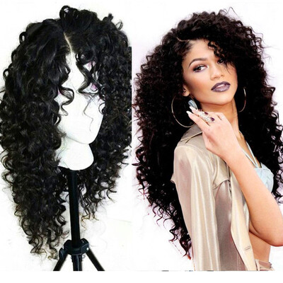 N.L.W. 10A Malaysian virgin human hair Full lace wigs Curly Glueless wigs with baby hair for black women
N.L.W. 10A Malaysian virgin human hair Full lace wigs Curly Glueless wigs with baby hair for black women