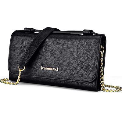 Seven wolves SEPTWOLVES ladies ladies shoulder bag purse women fashion trend Messenger bag pure color simple package packet black 25361011-01
Seven wolves SEPTWOLVES ladies ladies shoulder bag purse women fashion trend Messenger bag pure color simple package packet black 25361011-01