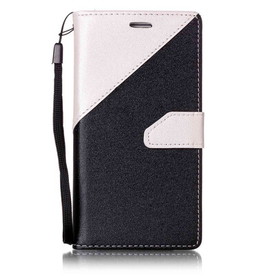 Black + White Design PU Leather Wallet Case Classic Flip Cover with Stand Function and Credit Card Slot for Samsung Galaxy S7
Black + White Design PU Leather Wallet Case Classic Flip Cover with Stand Function and Credit Card Slot for Samsung Galaxy S7