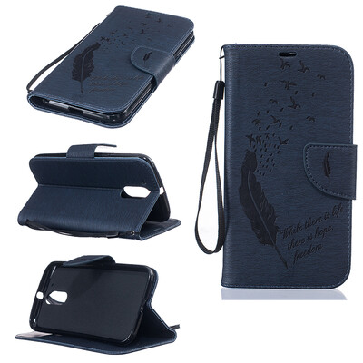 Dark blue Feathers and birds Style Embossing Classic Flip Cover with Stand Function and Credit Card Slot for Lenovo Moto G4/G4 Plus
Dark blue Feathers and birds Style Embossing Classic Flip Cover with Stand Function and Credit Card Slot for Lenovo Moto G4/G4 Plus