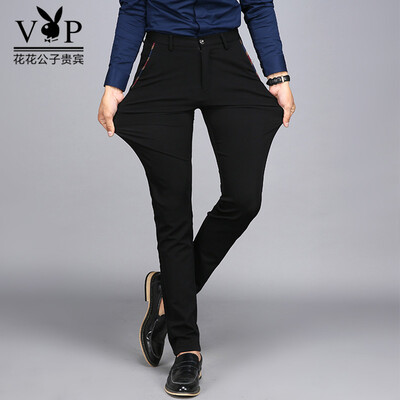 Playboy VIP Collection PLA619 Business casual Slim stretch Повседневные брюки Мужской черный 28
Playboy VIP Collection PLA619 Business casual Slim stretch Повседневные брюки Мужской черный 28