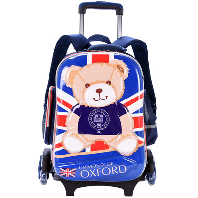 Oxford University Cubs children bag light simple simple casual backpack primary school students pull bag bag bag J008B-pink
Oxford University Cubs children bag light simple simple casual backpack primary school students pull bag bag bag J008B-pink