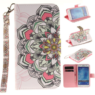 Multilateral flowers Design PU Leather Flip Cover Wallet Card Holder Case for SAMSUNG GALAXY J5
Multilateral flowers Design PU Leather Flip Cover Wallet Card Holder Case for SAMSUNG GALAXY J5