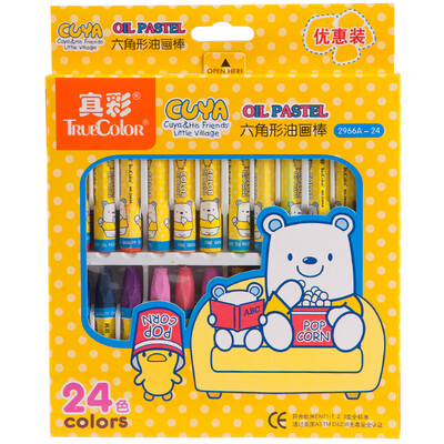 Truth (Truecolor) 2966A-36 color hanging cool oil painting bar 36 color / box 2 boxes
Truth (Truecolor) 2966A-36 color hanging cool oil painting bar 36 color / box 2 boxes