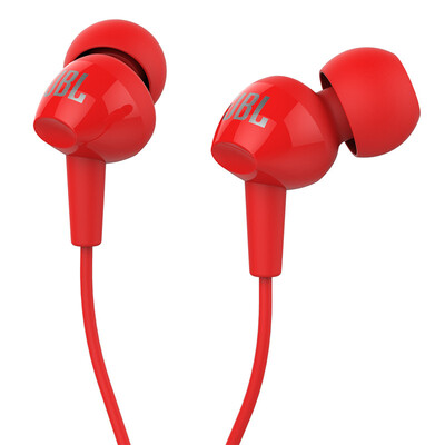 JBL C100SI Ultra Light Ear Earphone Headset Apple Andrews Universal Headset Game Headset Red
JBL C100SI Ultra Light Ear Earphone Headset Apple Andrews Universal Headset Game Headset Red