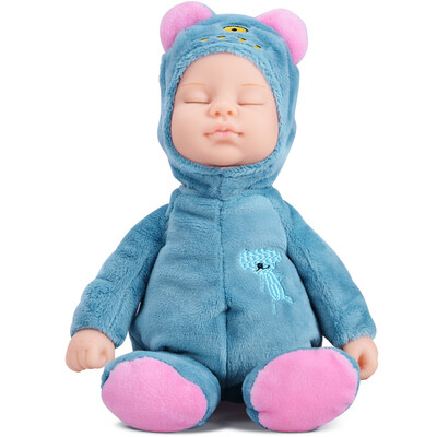 BIEBER cute little bear plush toy sleeping doll simulation baby comfort doll doll doll coffee
BIEBER cute little bear plush toy sleeping doll simulation baby comfort doll doll doll coffee