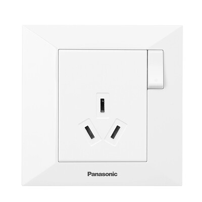 Panasonic (Panasonic) Штепсельная вилка 86-типа 10A три отверстия с разъемом Jane еще серии WMW602 (элегантный белый)
Panasonic (Panasonic) Штепсельная вилка 86-типа 10A три отверстия с разъемом Jane еще серии WMW602 (элегантный белый)