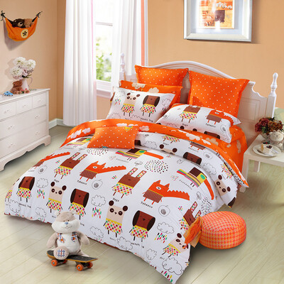 Ртутный домашний текстиль (MERCURY) Хлопок Twill Print Cartoon Bed Трехкомпонентный карнавал для животных Постельные принадлежности для постельного белья Увеличить Single 1.2m Bed
Ртутный домашний текстиль (MERCURY) Хлопок Twill Print Cartoon Bed Трехкомпонентный карнавал для животных Постельные принадлежности для постельного белья Увеличить Single 1.2m Bed